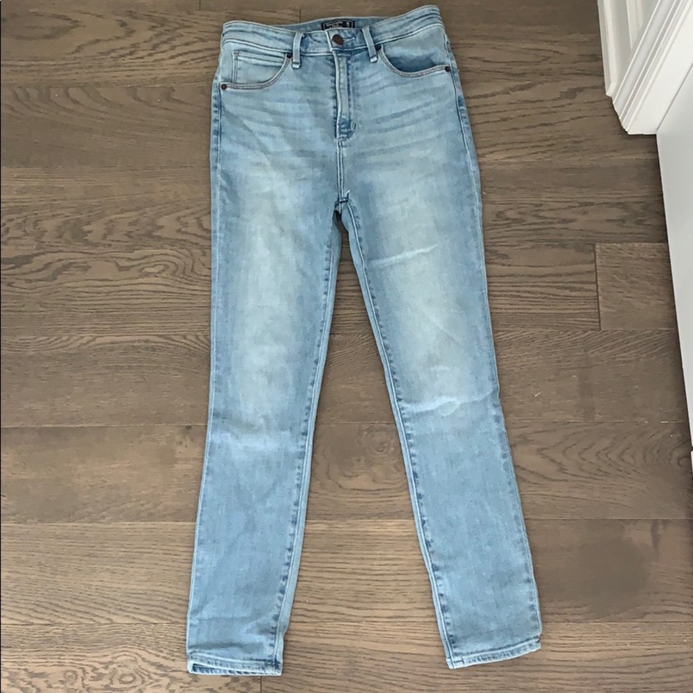 Abercrombie and Fitch jeans